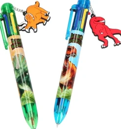 Dino World Ball Pen 6 Colours
