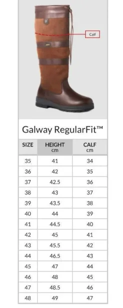 Dubarry Galway Standard Fit Country Boots