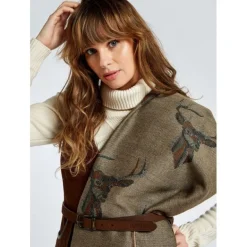 Dubarry Heatherbell Tweed Wrap