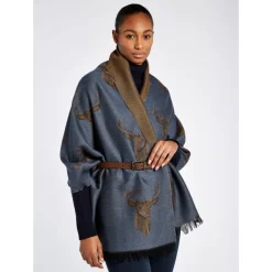 Dubarry Heatherbell Tweed Wrap