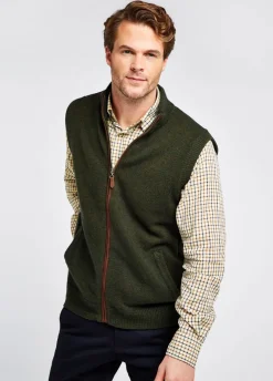 Dubarry Men's Upperwood Knitted Gilet