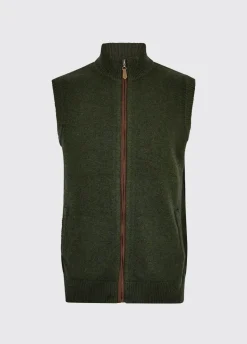 Dubarry Men's Upperwood Knitted Gilet