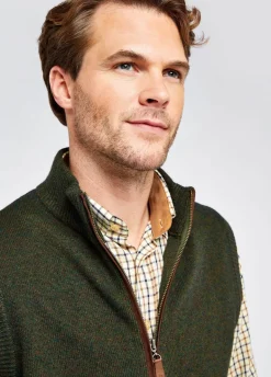 Dubarry Men's Upperwood Knitted Gilet