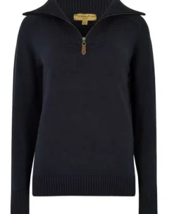 Dubarry Women's Rosmead Zip Neck Jumper