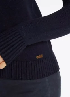 Dubarry Women's Rosmead Zip Neck Jumper