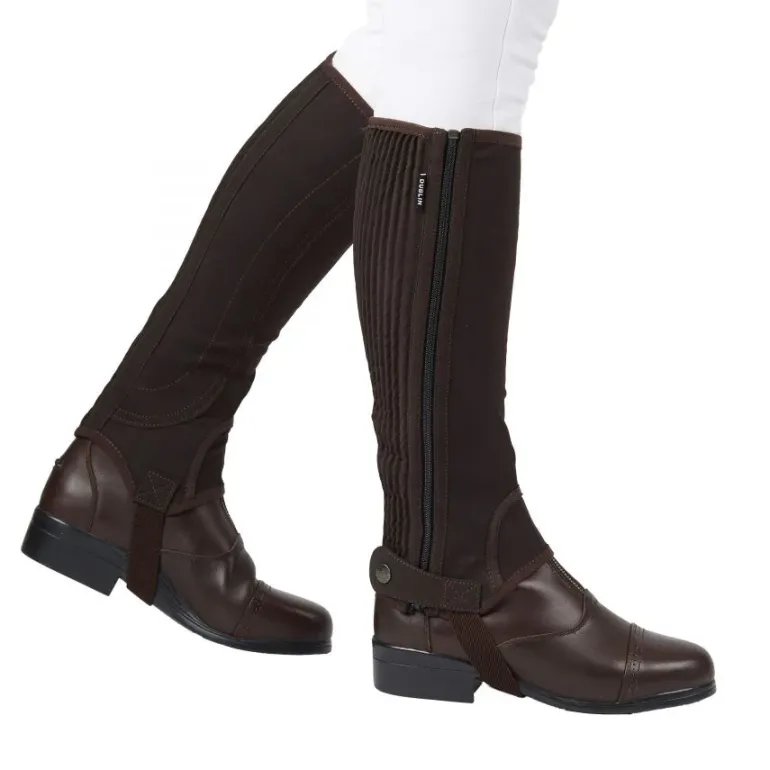 Dublin Adults Easy Care Half Chaps II