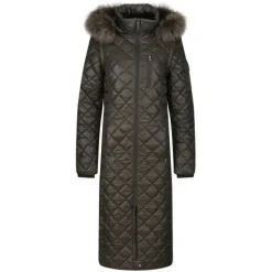 Equetech 2 in 1 Quilt Longline Coat