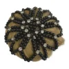 Equetech Beaded Bun Net