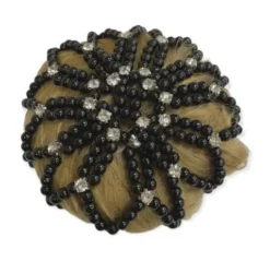 Equetech Beaded Bun Net