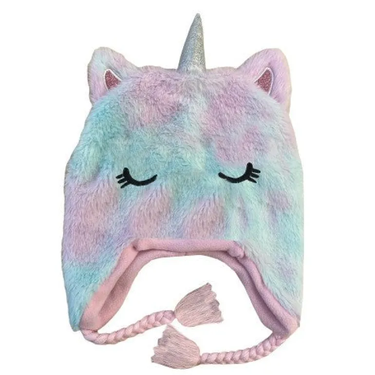 Equetech Childs Starlight Unicorn Winter Hat