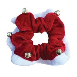 Equetech Christmas Bells Hair Scrunchie