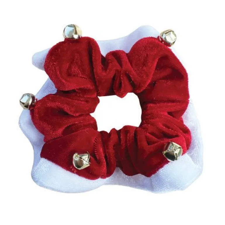 Equetech Christmas Bells Hair Scrunchie