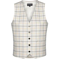 Equetech Classic Tattersall Check Waistcoat
