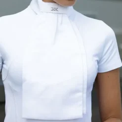 Equetech Deluxe Ready-Tied Stock 3-in-1