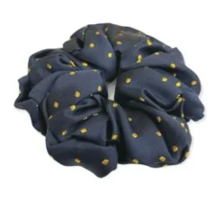 Equetech Hair Scrunchie Polka Dot