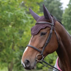 Equetech Horse Soundless Ear Net Hood
