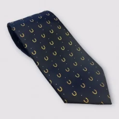 Equetech Horseshoes Show Tie