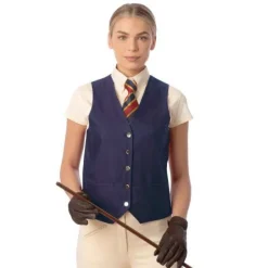 Equetech Jacquard Showing Waistcoat
