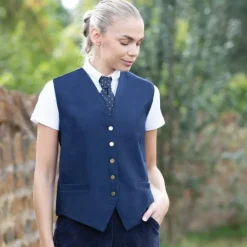 Equetech Jacquard Showing Waistcoat