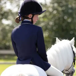 Equetech Junior Jersey Deluxe Competition Jacket