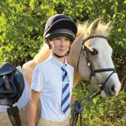 Equetech Junior Parade Show-Time Shirt
