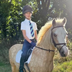 Equetech Junior Performance Aqua-Shield Riding Tights