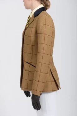 Equetech Junior Wheatley Deluxe Tweed Riding Jacket