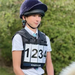 Equetech Mini Eventing Number Bib