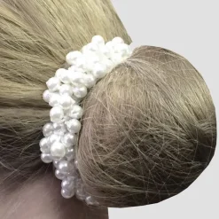 Equetech Pearl Beaded Scrunchie