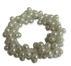 Equetech Pearl Beaded Scrunchie