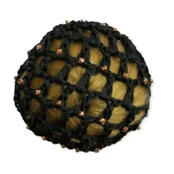 Equetech Rose Gold Bun Net