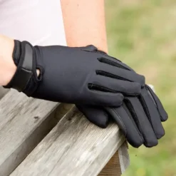 Equetech Stretch Show Gloves