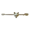 Equetech Traditional Fox Head Stock Pin