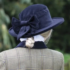 Equetech Velvet Showing Hat