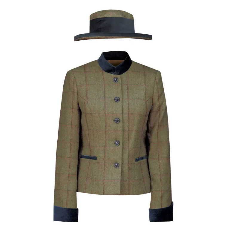 Equetech Women's Launton Tweed Leaders Jacket