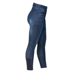 Equetech Women's Ultimo Denim Grip Breeches