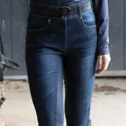 Equetech Women's Ultimo Denim Grip Breeches
