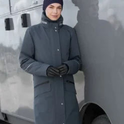 Equetech Women's Utopia Long Waterproof Riding Coat