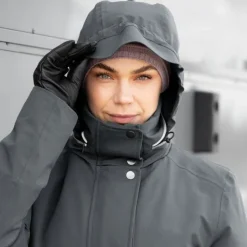 Equetech Women's Utopia Long Waterproof Riding Coat
