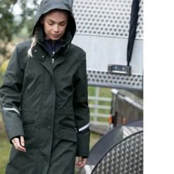 Equetech Women's Utopia Long Waterproof Riding Coat