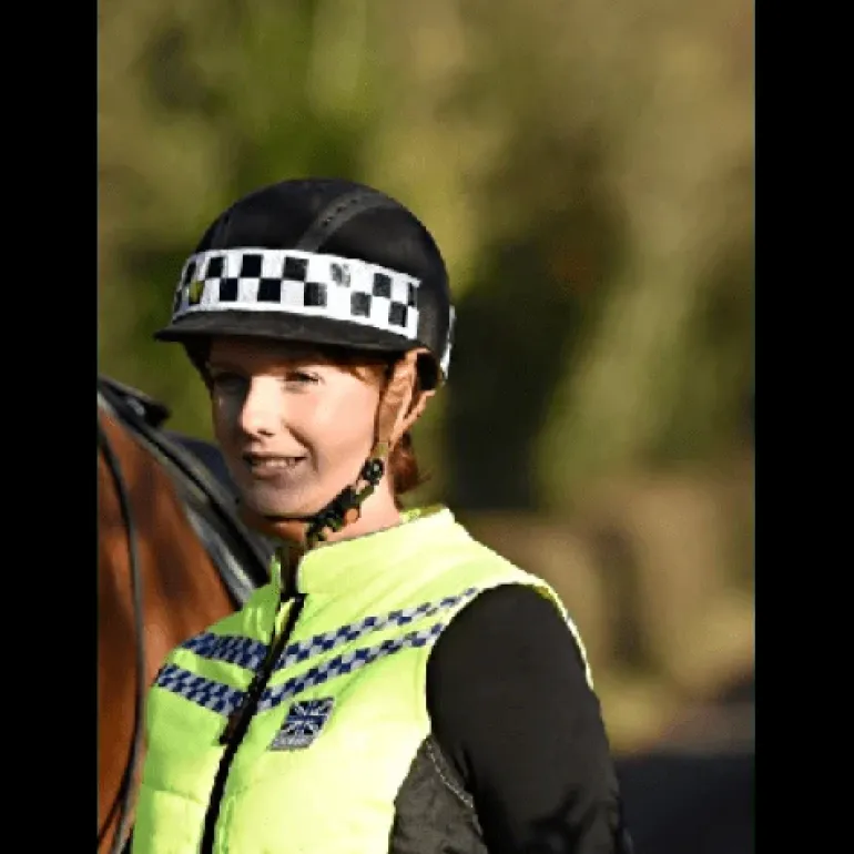 EquiSafety POLITE Hat Band