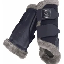 Eskadron Classic Faux Fur Tendon Boots SS24