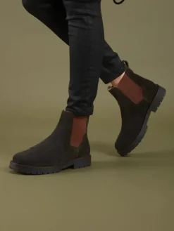 Fairfax & Favor Sheepskin Suede Boudica AW24