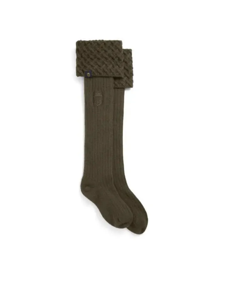 Fairfax and Favor Women's Explorer Merino Wool Socks AW24