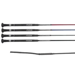 Fleck Carbon Composite Dressage Whip 110CM