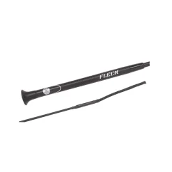 Fleck Carbon Composite Dressage Whip 120CM