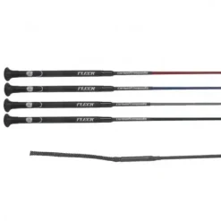Fleck Carbon Composite Dressage Whip Burgundy 120CM