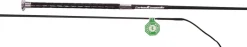 Fleck Carbon Composite Premium Dressage Plus Whip Black 120CM