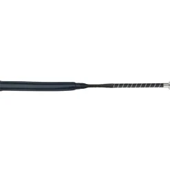 Fleck Cushion Flap Jump Bat with Crystal Handle - Black - 60cm