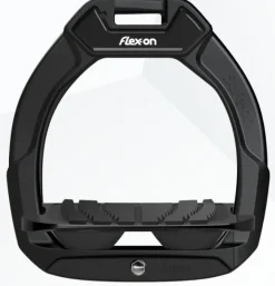 Flex-On Safe-On Stirrup Junior Inclined Grip